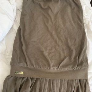 Lacoste x Malandrino Tube Mini Dress
